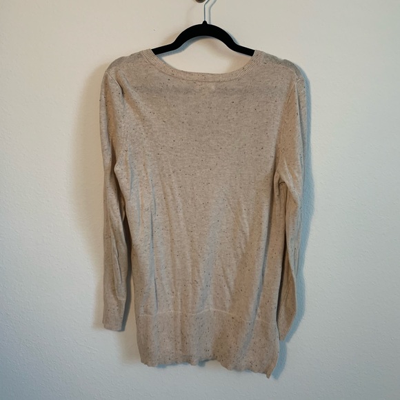 Macy’s Oatmeal Sweater - Picture 2 of 2